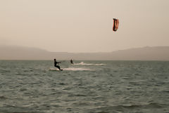 Kitesurf  Paracas