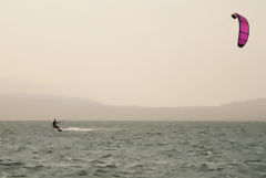 Kitesurf  Paracas