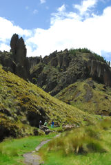 Fort de pierres de Cumbemayo