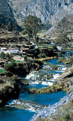 Paysage de Huancaya, Yauyos