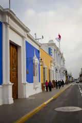 Place d'Armes, Trujillo