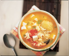 Soupe de crabe