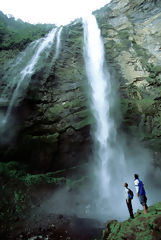 Chutes de Gocta en Amazonas