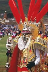 Masqu lors de la fte de la Candelaria, Puno