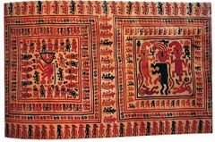 Tissu Chim