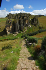 Fort de pierres de Cumbemayo