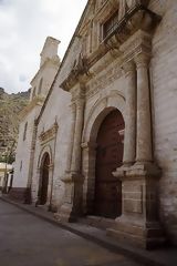 glise de Saint-Sbastien, Huancavelica