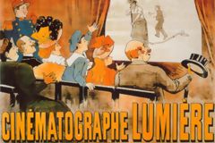 Affiche de D'Auzolle pour le Cinmatographe Lumire