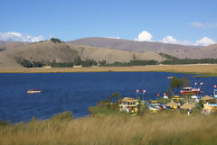 Lagune de Paca