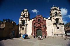 Eglise de Santo Domingo, Huancavelica