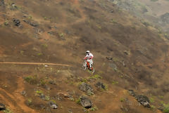 Cyclisme aux Lomas de Lcumo