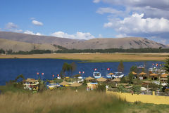 Lagune de Paca