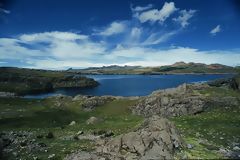 Lagune de Choclococha