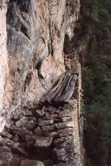 Pont inca, Camino Inca