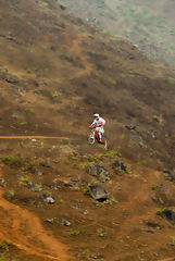 Cyclisme aux Lomas de Lcumo