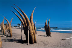 Caballitos de totora  Huanchaco