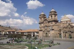 Place d'Armes de Cuzco