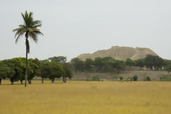 Valle des Pyramides de Tcume