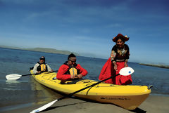 Balade en Kayak sur le Lac Titicaca