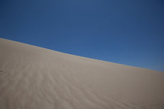 Dunes et dsert dans la Rserve Nationale de Paracas