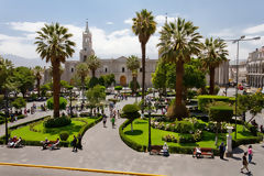 Place d'Armes, Arequipa