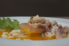 Ceviche de poisson