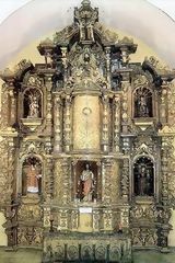 Retable principal de l'glise de San Lorenzo. Trujillo