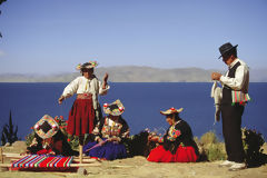 Artisans de Llachon et du lac Titicaca