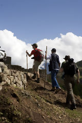 Trekking  Choquequirao