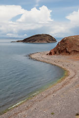 le Tikonata sur le lac Titicaca