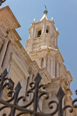 Cathdrale, Arequipa