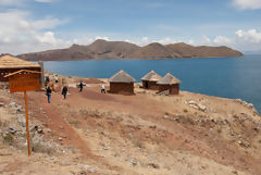 le Tikonata sur le lac Titicaca