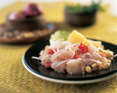 Ceviche de mrou