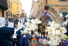 Procession du Seigneur des Miracles