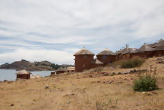 le Tikonata sur le lac Titicaca