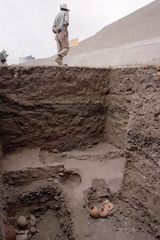 Huaca Huallamarca ou Pan de Azcar, Lima