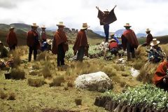 Paysans cajamarquins, Cajamarca