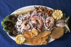 Ceviche mixte