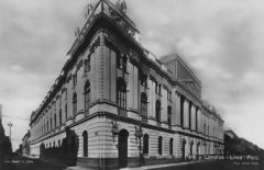 Banque du Prou et Londres, Lima