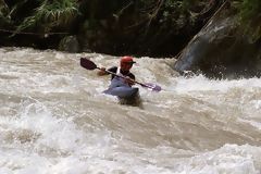 Rafting  Lunahuan, Caete