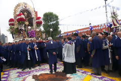 Procession du Seigneur des Miracles