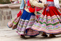 Costumes traditionnels du Colca