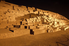 Huaca Pucllana  Miraflores, Lima