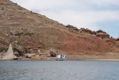 le Tikonata sur le lac Titicaca