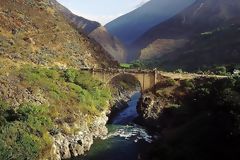 Pont sur le fleuve Pachachaca, Apurmac