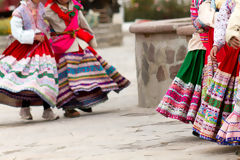 Costumes traditionnels du Colca