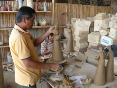 laboration de cramique de Chulucanas