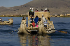 Balsa de totora