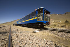 Train Andean Explorer