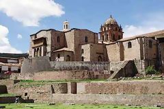 Temple Koricancha et glise de Santo Domingo, Cuzco